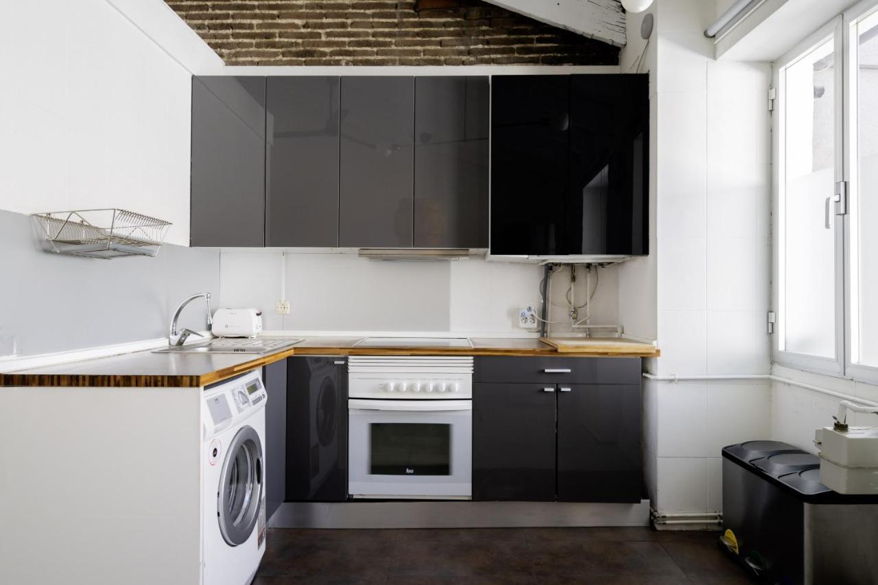 Apartamento El Barrio De Lavapies Madrid Exteriér fotografie