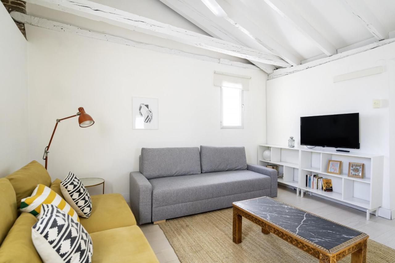 Apartamento El Barrio De Lavapies Madrid Exteriér fotografie