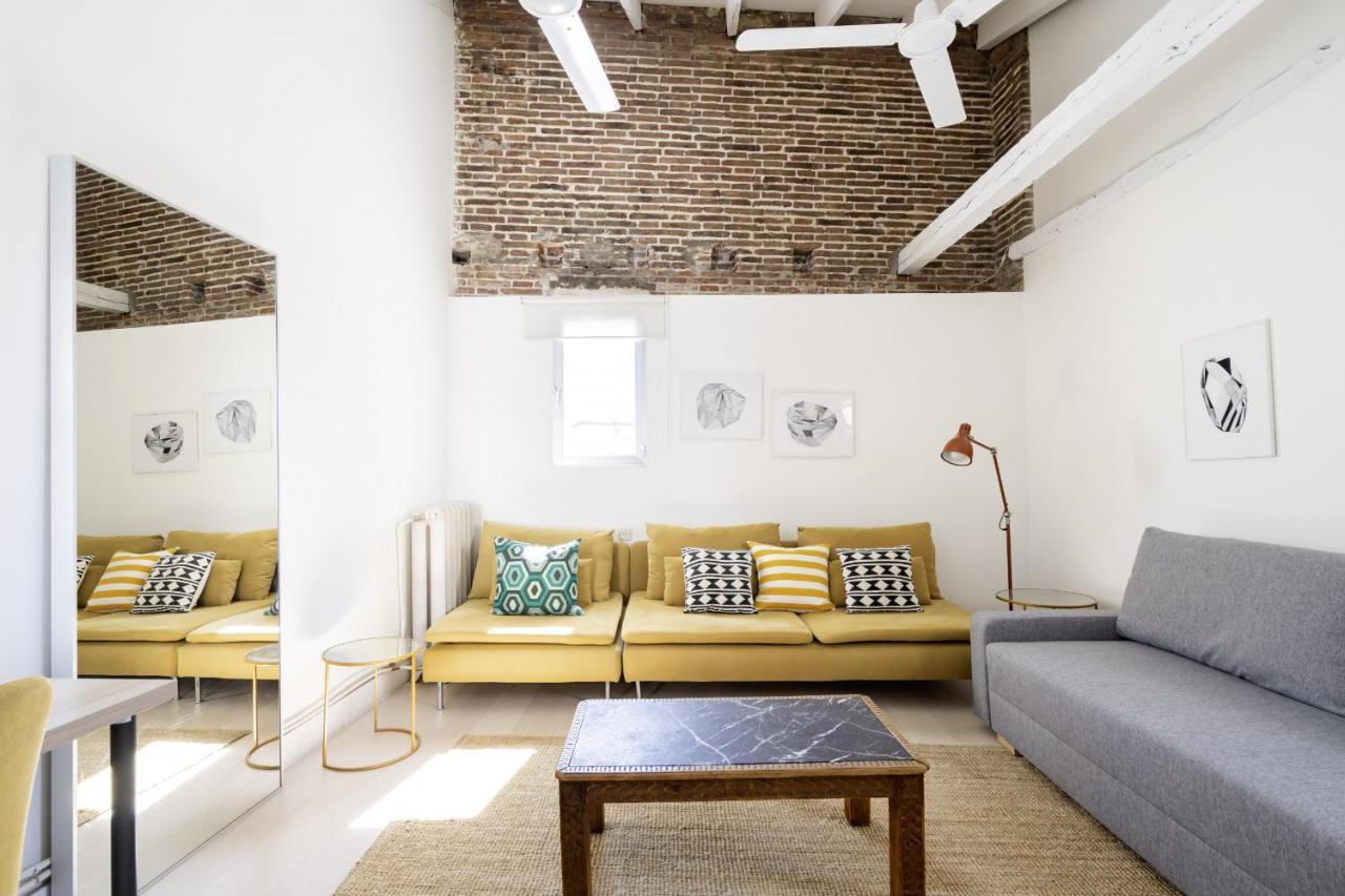 Apartamento El Barrio De Lavapies Madrid Exteriér fotografie