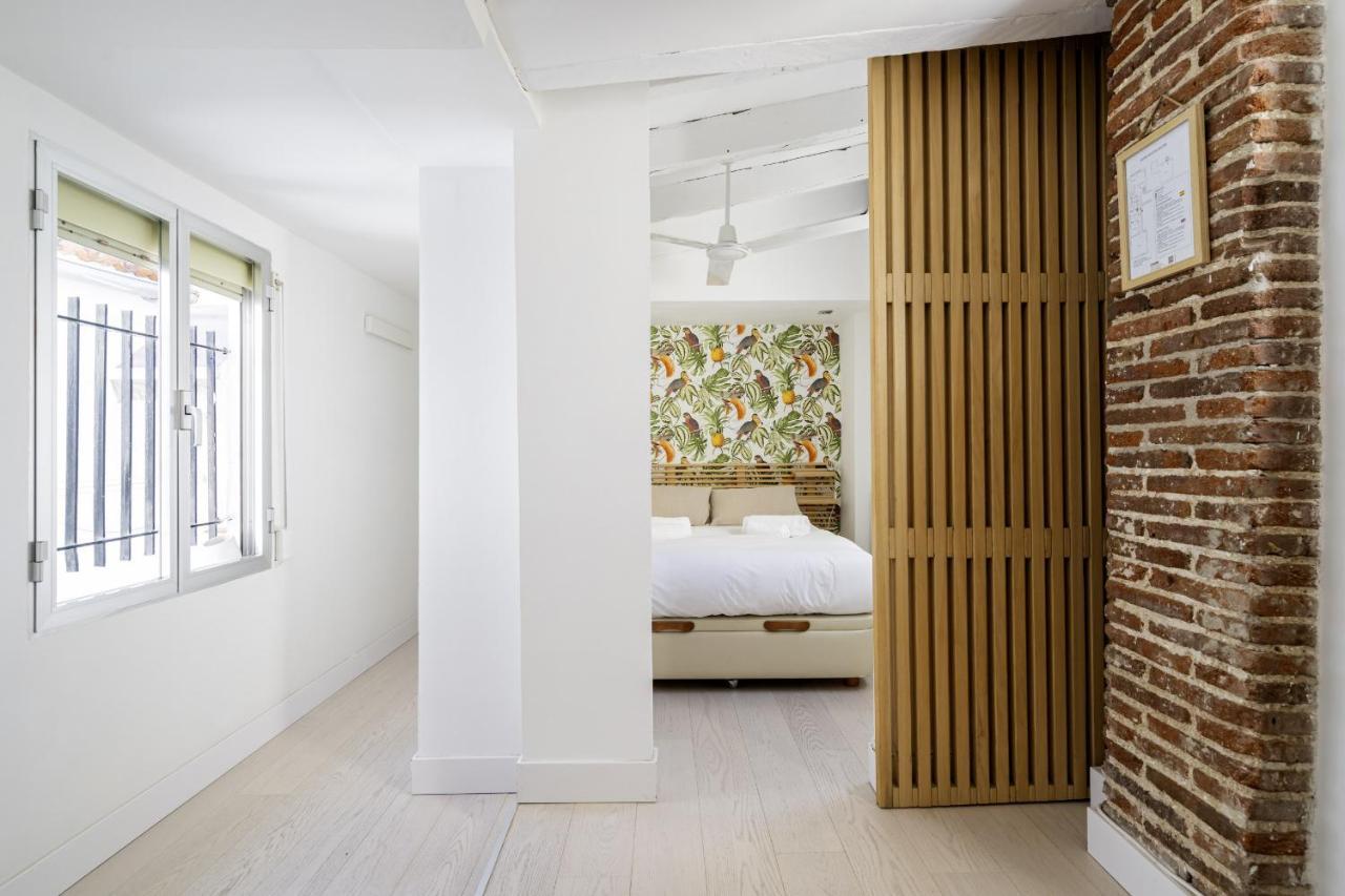 Apartamento El Barrio De Lavapies Madrid Exteriér fotografie